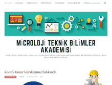 Tablet Screenshot of microloji.com